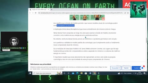 Canal Evidências - xJuVYpzLC8U - Cientista diz que a Ciência é religião! E agora 👀
