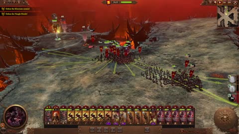 On The Run From Angry Dwarves - Skarbrand - Total War: Warhammer III Part 2.1