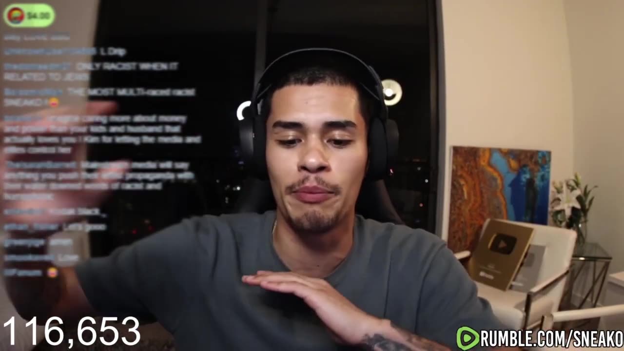 SNEAKO reacts to Ye aka Kanye West Reveals His Diagnosis