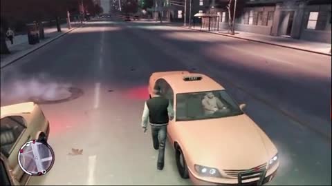 Who's the strongest now? | GTA 4 Funny