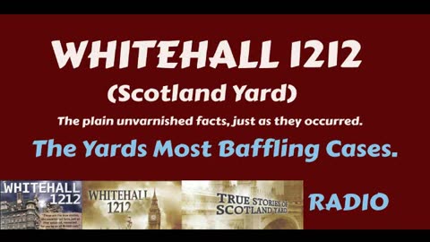 Whitehall 1212 Radio 1952 (Ep31) Case of the Weed Eradication