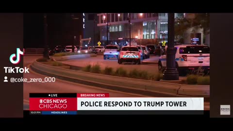 Police respond to gun at Trump Tower Chicago