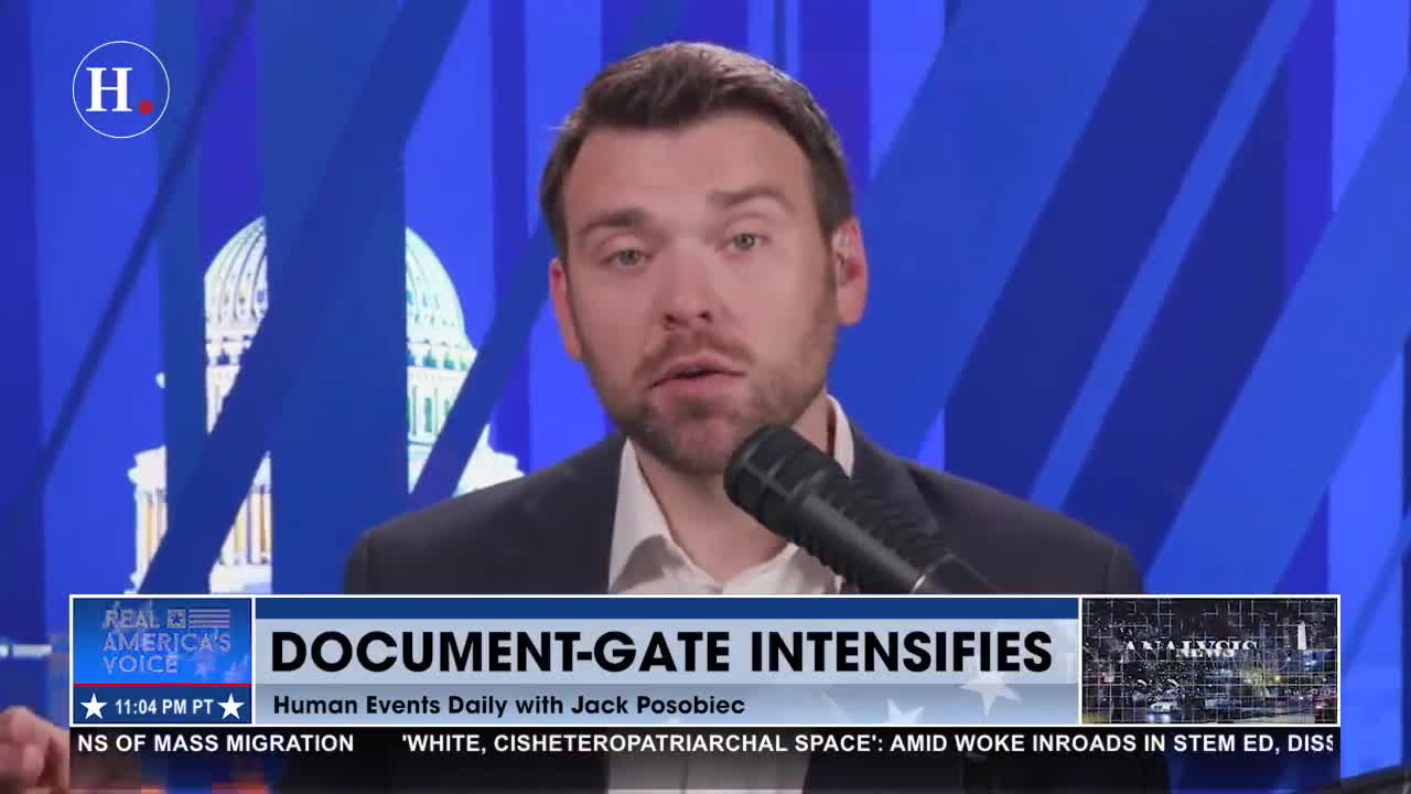 Jack Posobiec breaks down what's really going on at the White House right now.