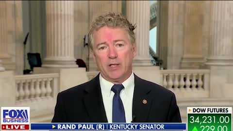 Rand Paul: "Fauci Should Go To Prison For 5 Years"