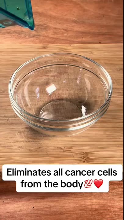 Watch the video!! Eliminates all cancer cells from the body!