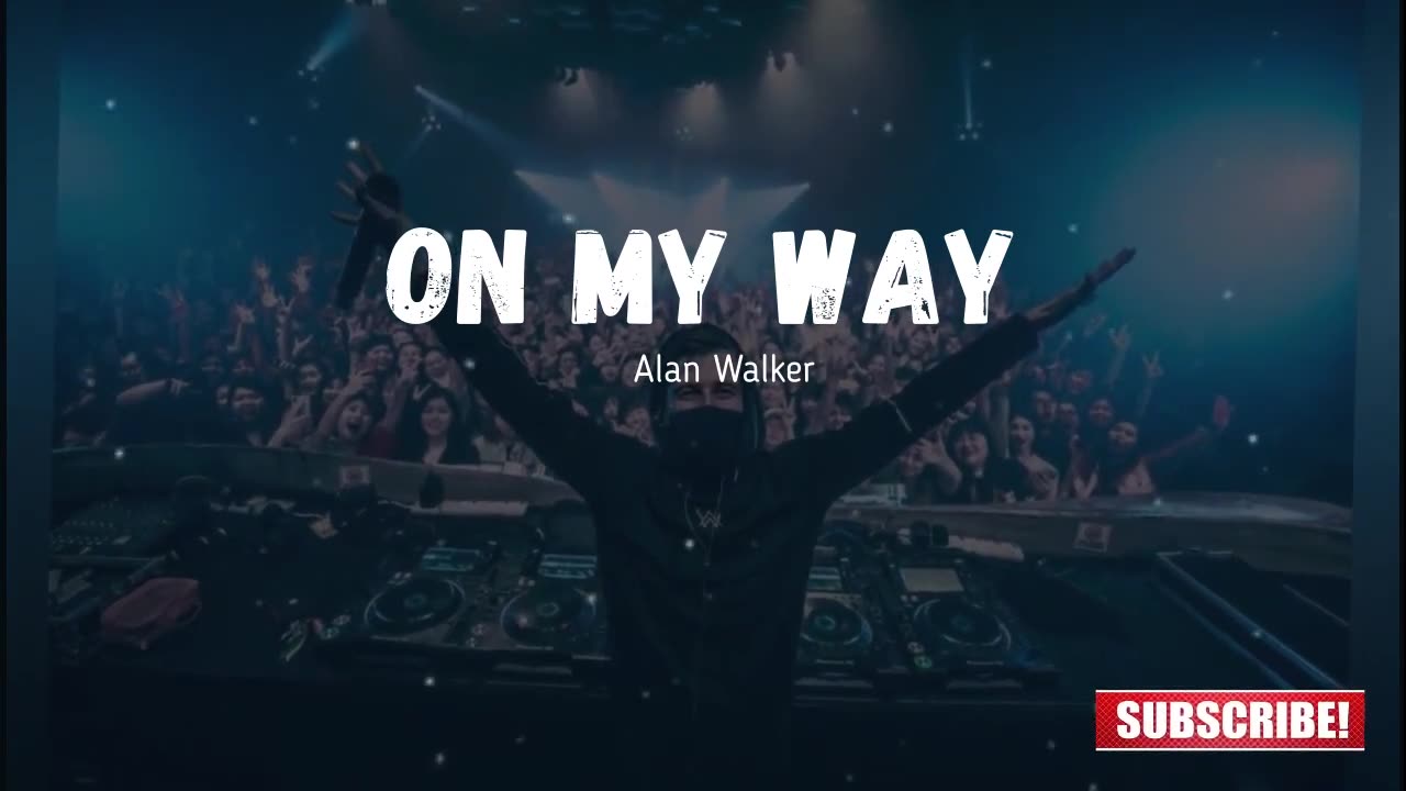 On my Way Allan Walker (Audio Song)