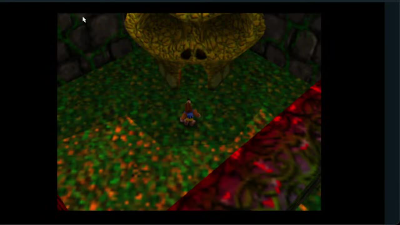 Banjo Kazooie day 5This is Mansionween this is Mansionween Mansionweeeen!