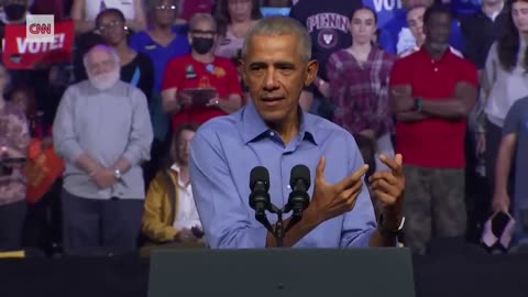 Watch Obama's closing message to voters in Philadelphia