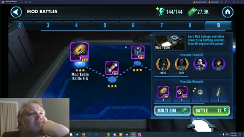 Star Wars Galaxy of Heroes F2P Day 204