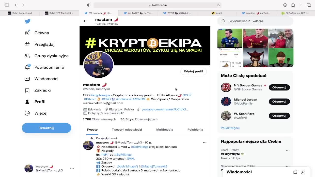 ByBit mega mocne informacje - Launchpad 20 dla każdego Airdrop, darmowe Kryptowaluty