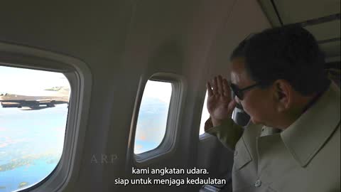 Indonesian Army birthday greetings to the Minister of Defence