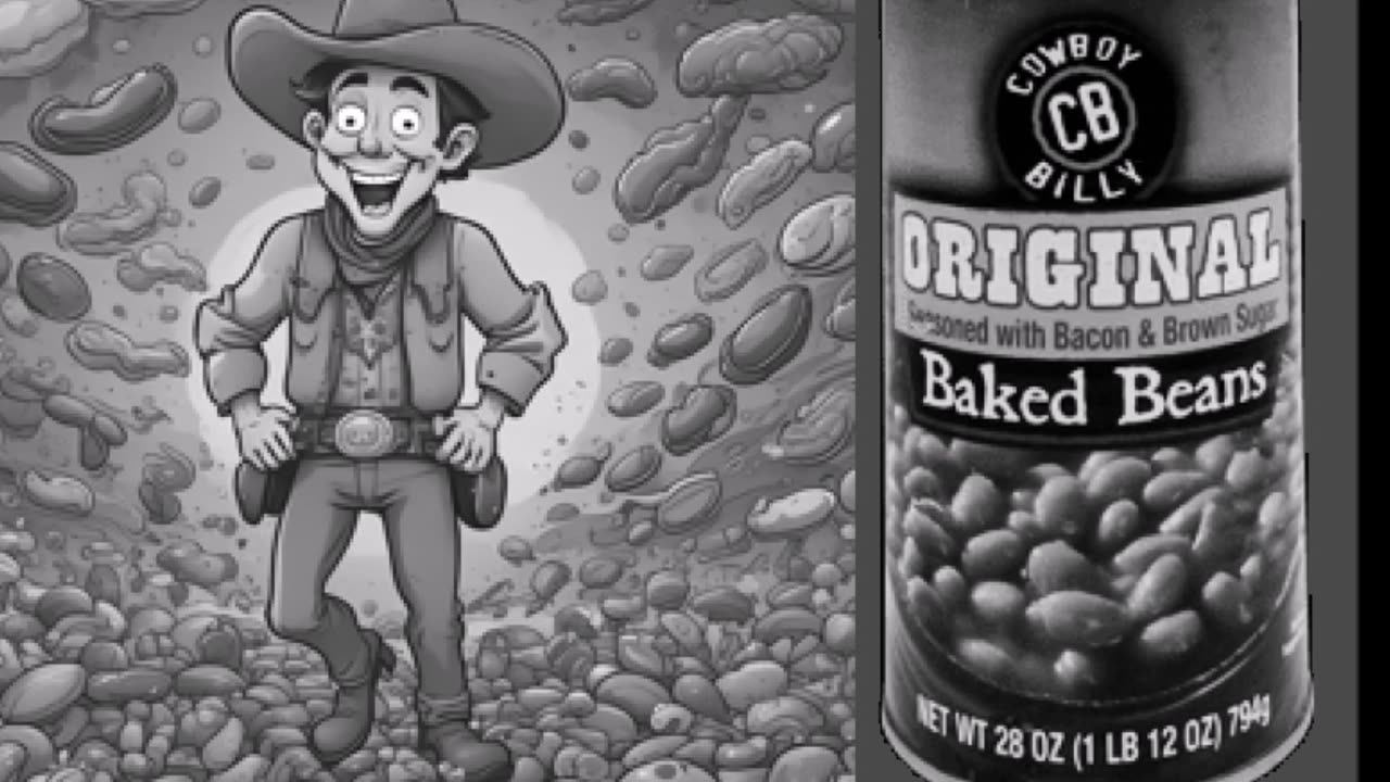 COWBOY BILLY BAKED BEANS