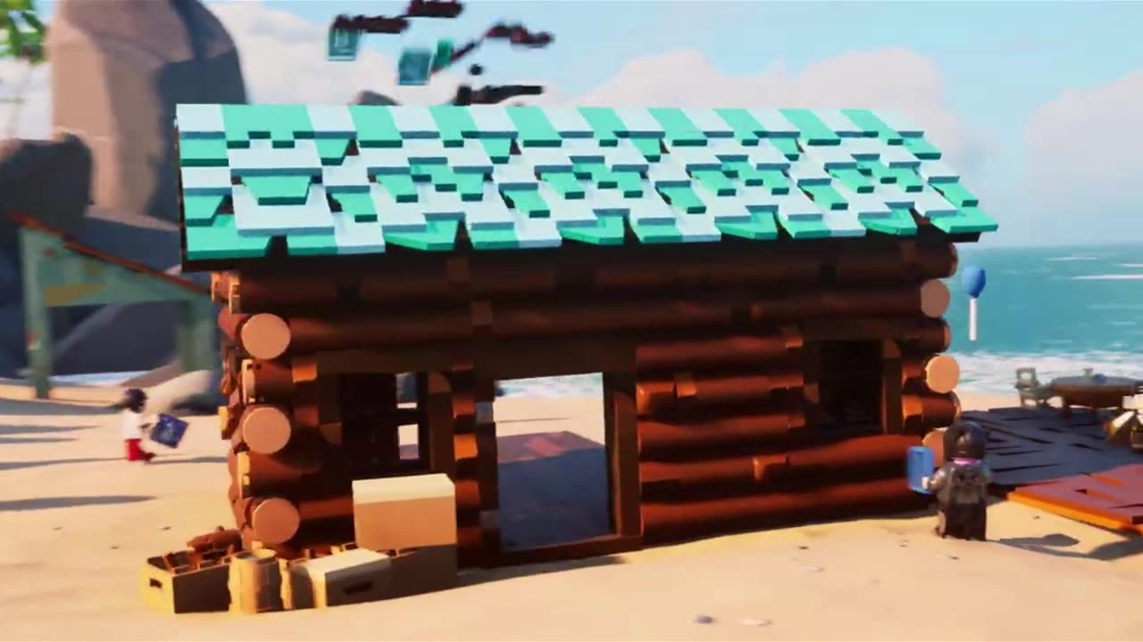 Fortnite Live Event | Lego scene