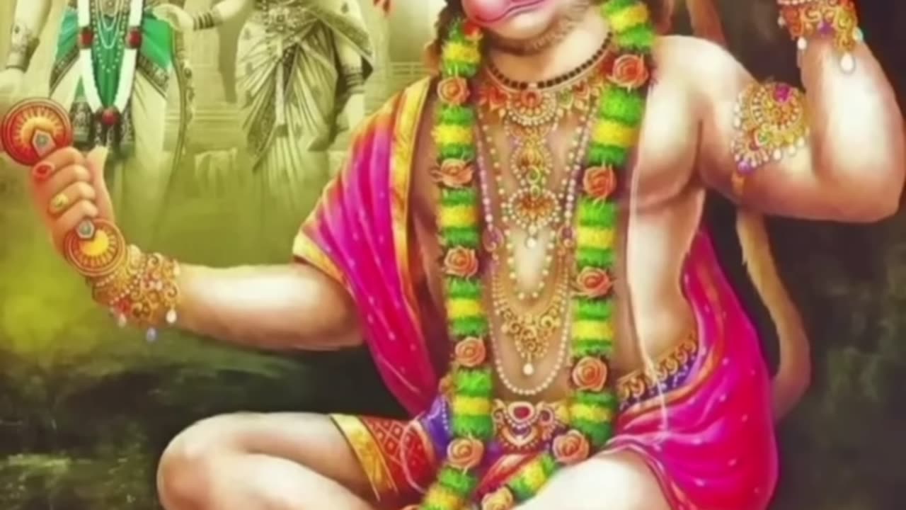 Superfast Hanuman Chalisa: Blessings on the Go (Jai Shri Hanuman!)