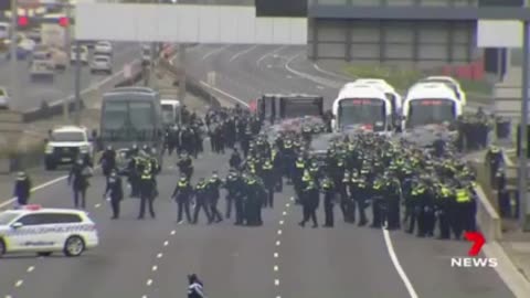 Breaking!💥💥💥VICTORIA'S CONSTRUCTION INDUSTRY SHUT DOWN, PROTEST CLOSES FREEWAY