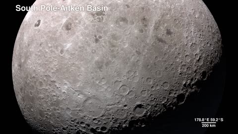 Tour of the Moon in 4K