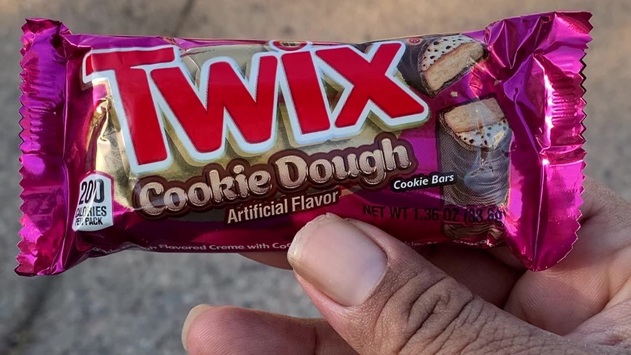 Have You Tried The New Twix Cookie Dough Flavor Yet?