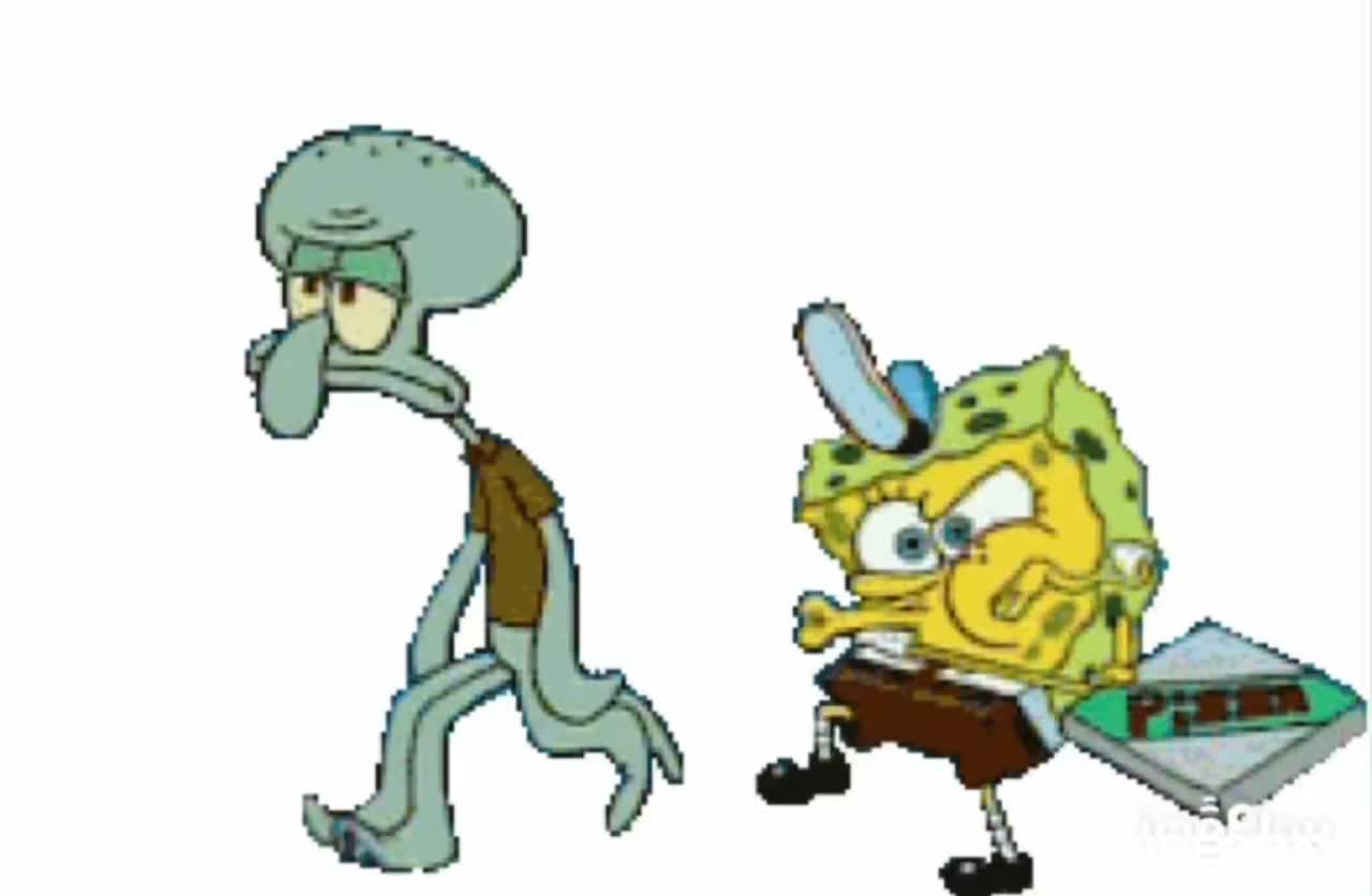 Spongebob Gif! 🧽