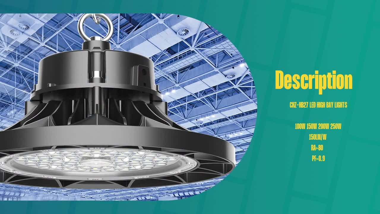 High Quality led high bay light CHZ-HB27 Wholesale - Shanghai CHZ lighting