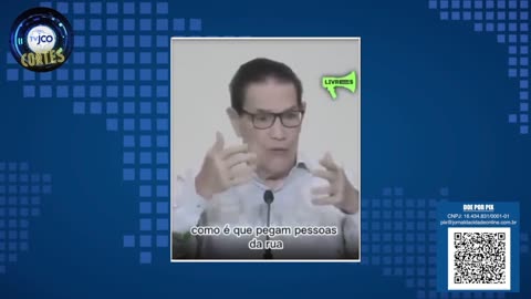 Corajoso, líder religioso critica prisões motivadas por perseguição política no Brasil