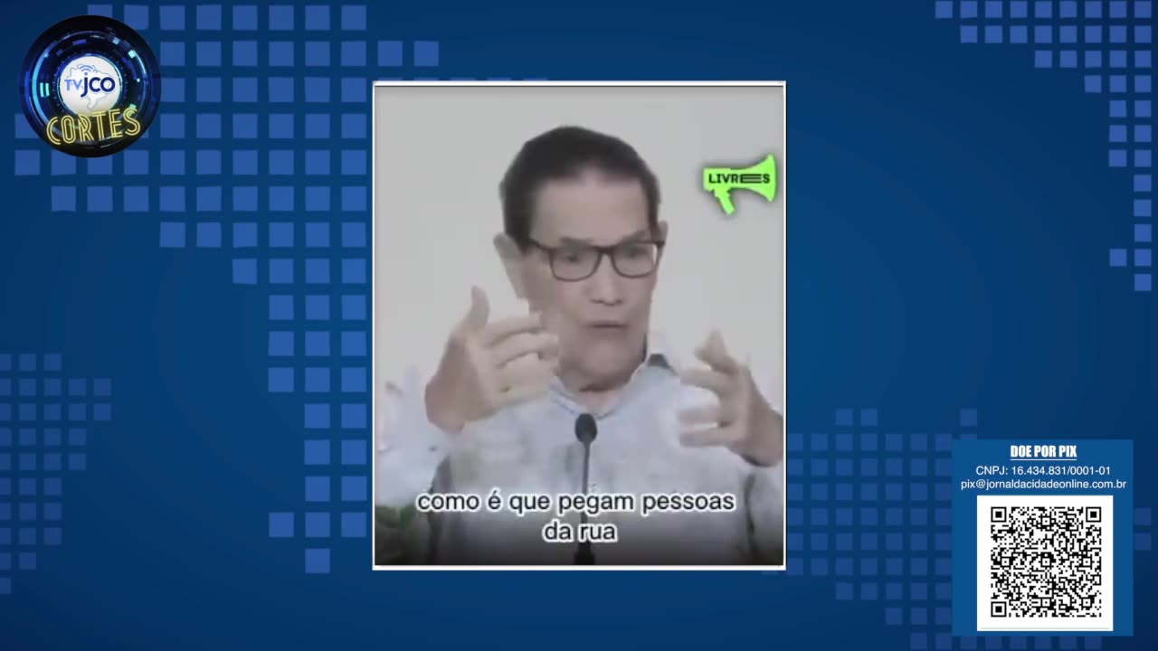 Corajoso, líder religioso critica prisões motivadas por perseguição política no Brasil