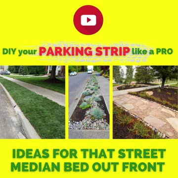 IDEAS FOR THAT STREET MEDIAN BED OUT FRONT - FULL VIDEO LINK IN DESCRIPTION