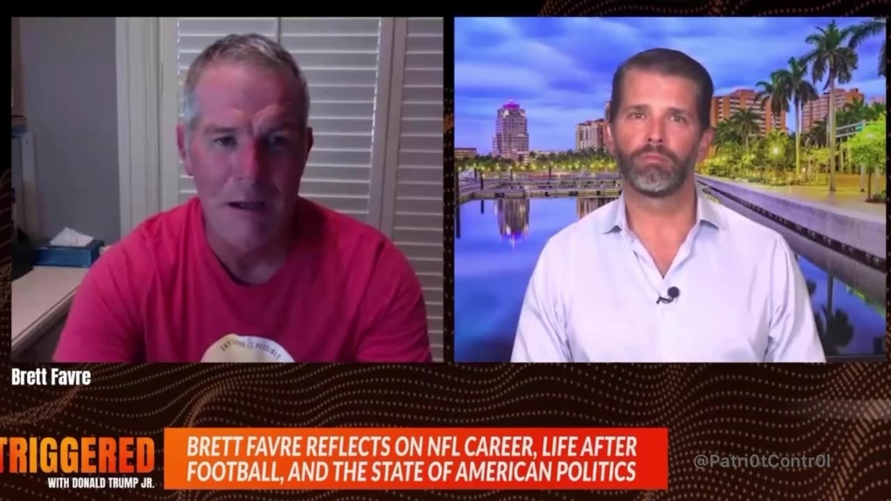 Brett Favre talks about the Insanity of Guys in Girls Bathrooms & The Left Controls the Media