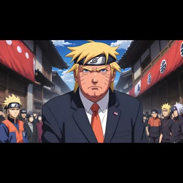 [Donald Trump sings/AI Cover] Naruto: Shippuden Opening 12 | Daisuke - Moshimo