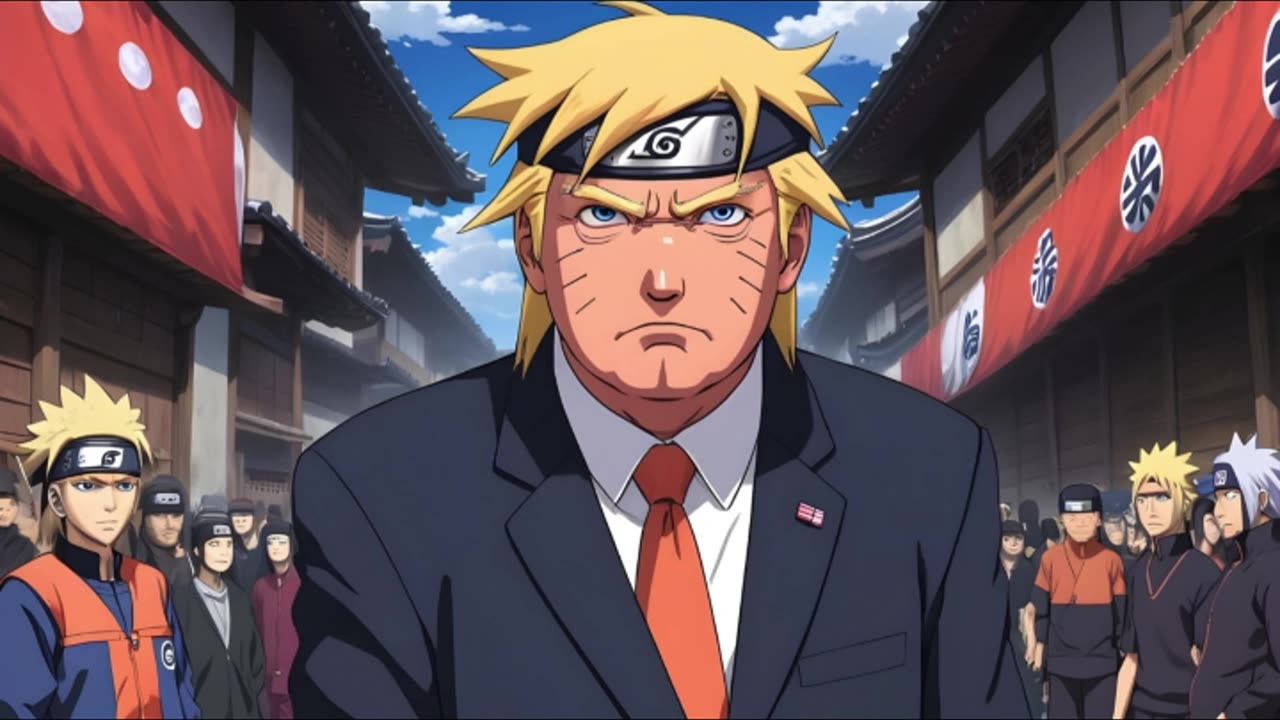 [Donald Trump sings/AI Cover] Naruto: Shippuden Opening 12 | Daisuke - Moshimo