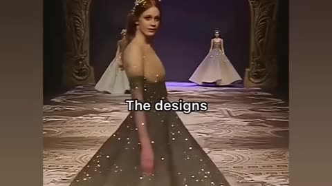 The designer vs designs✨ #runway #michaelcinco