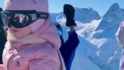 Viral video of baby dancing