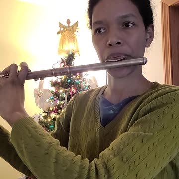 Christmas music on Flute
