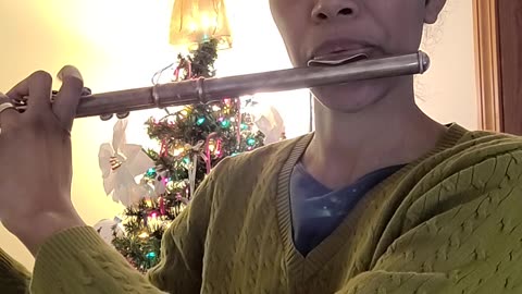 Christmas music on Flute