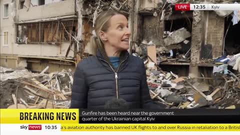 Ukraine Attack_ Kyiv apartment block shattered by explosion