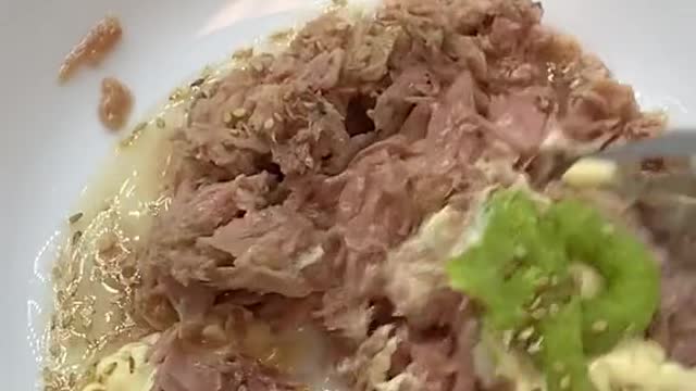 Wasabi Tuna Onigiri