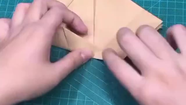 Su-30 MKKFIGTHER jet origami fold tutorial