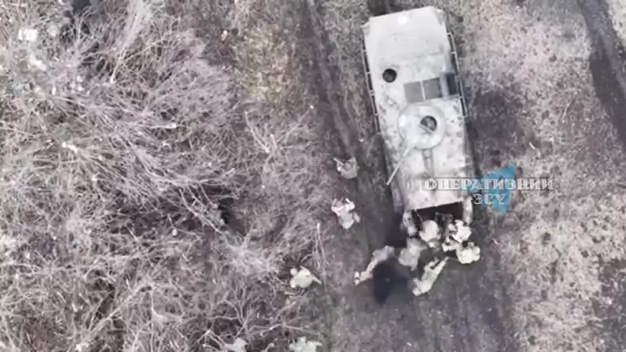 Incredible Footage of Grenades Dropped on Entire Unit Trying to Exit APC