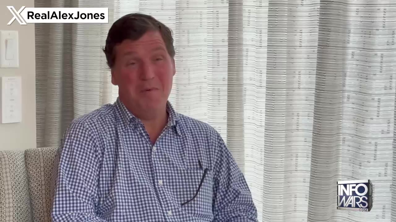 Tucker Carlson Says We Are Commanded To Hope In Powerful Interview With Alex Jones