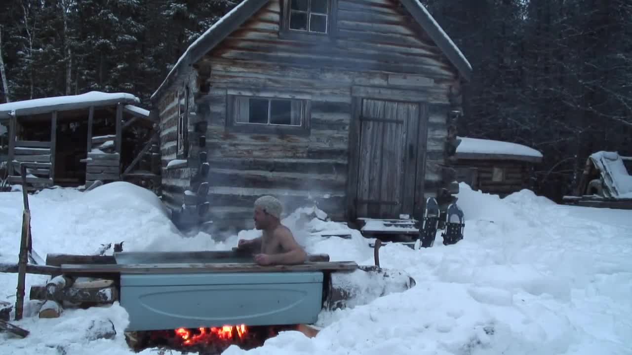 How to make a homemade hot tub outdoors!