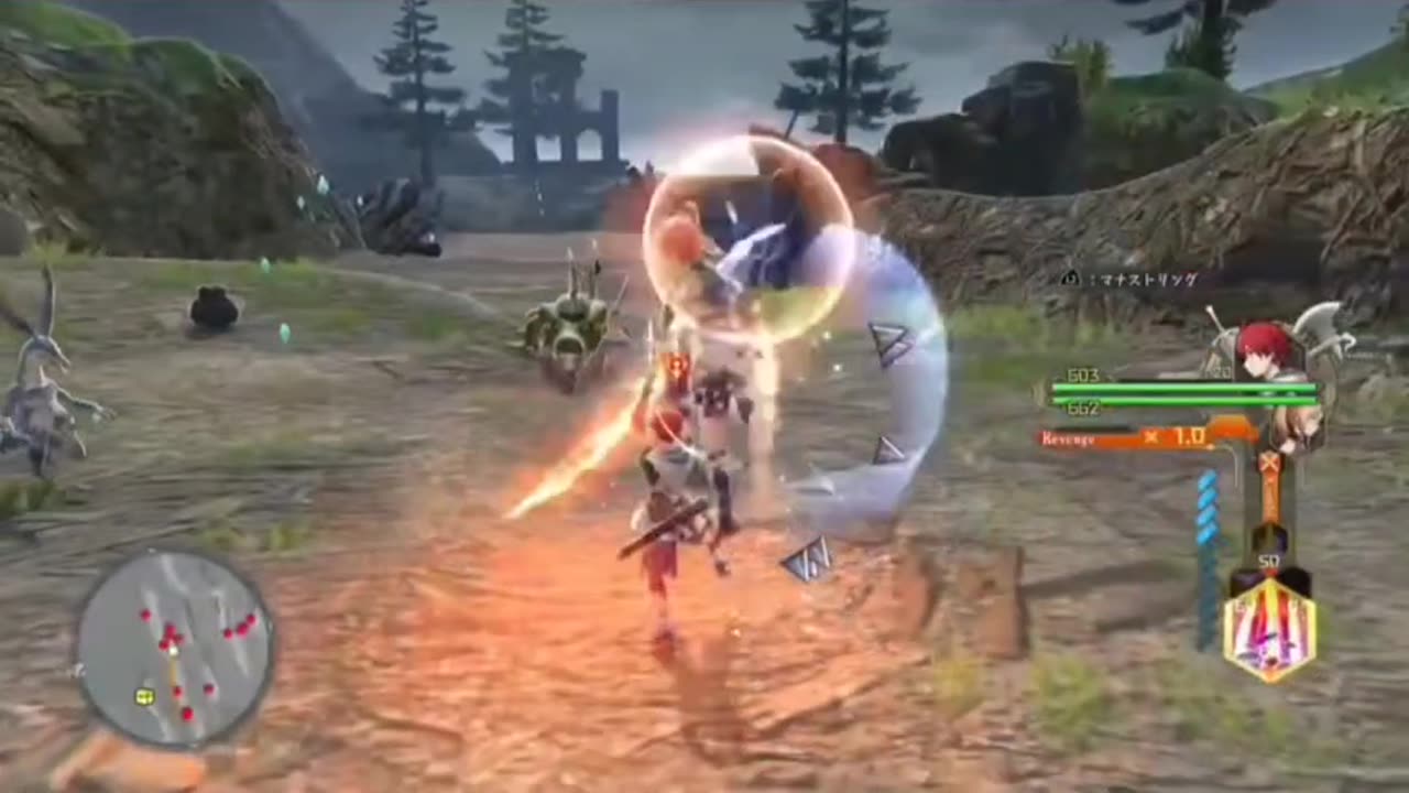 Ys X: NORDICS Commercial