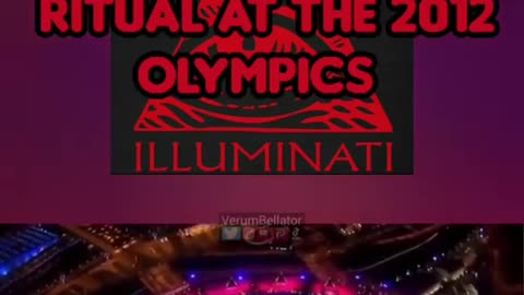 Plandemic Predictive Programming and Satanic Ritual at 2012 Olympics