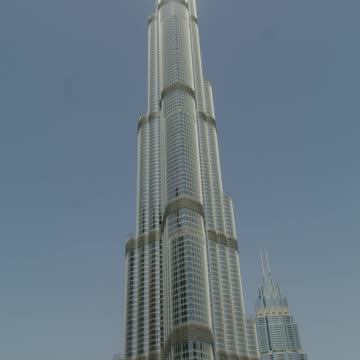 burg khalifa video