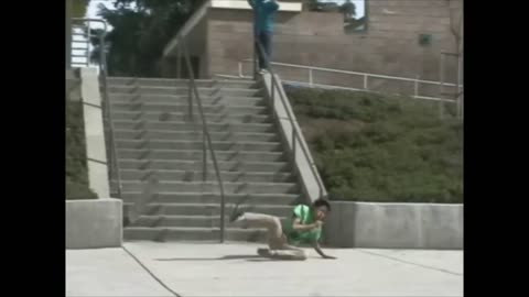 HORRIFIC SKATEBOARDING SLAMS 2