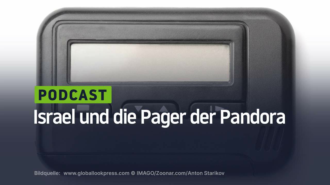 Israel und die Pager der Pandora