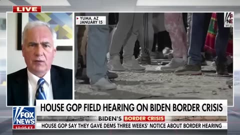 GOP rep. issues warning on border crisis If it isn't in your community, it will be soon