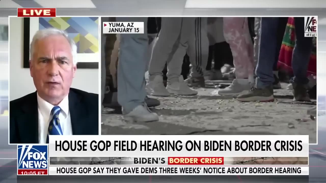 GOP rep. issues warning on border crisis If it isn't in your community, it will be soon