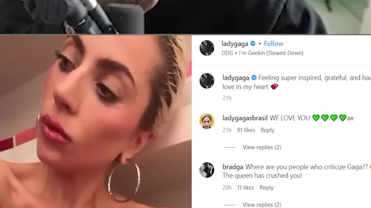 DDG Reacts to Lady Gaga Listening to His Song