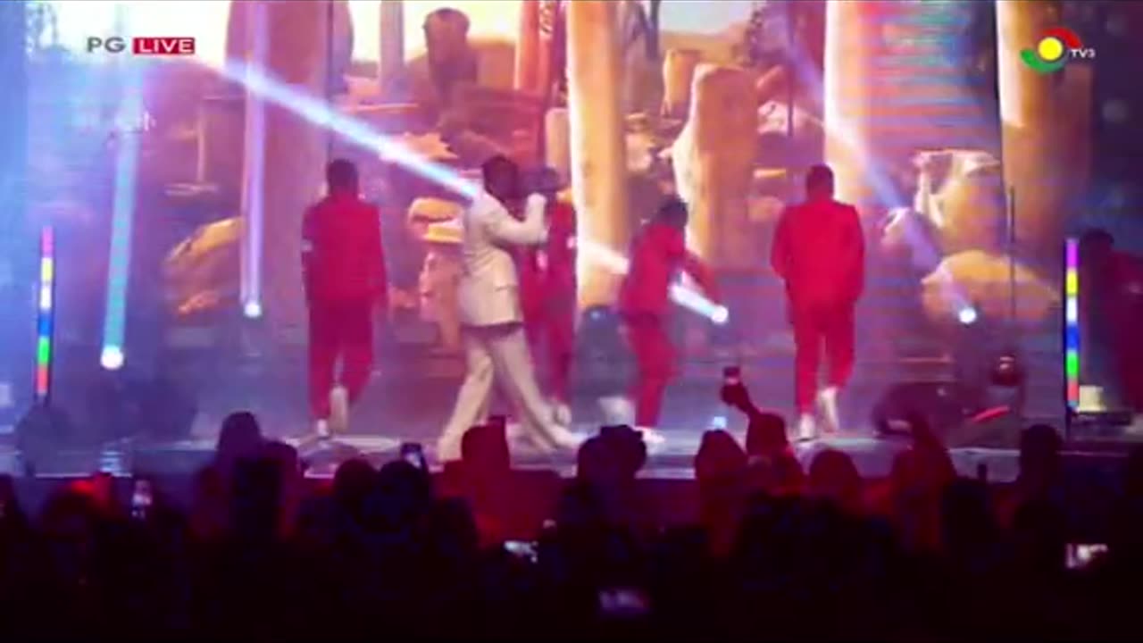 Sarkodie performance at the 24th VGMAs