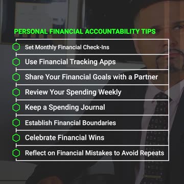 Carvellis key points! Personal Financial Accountability Tips.