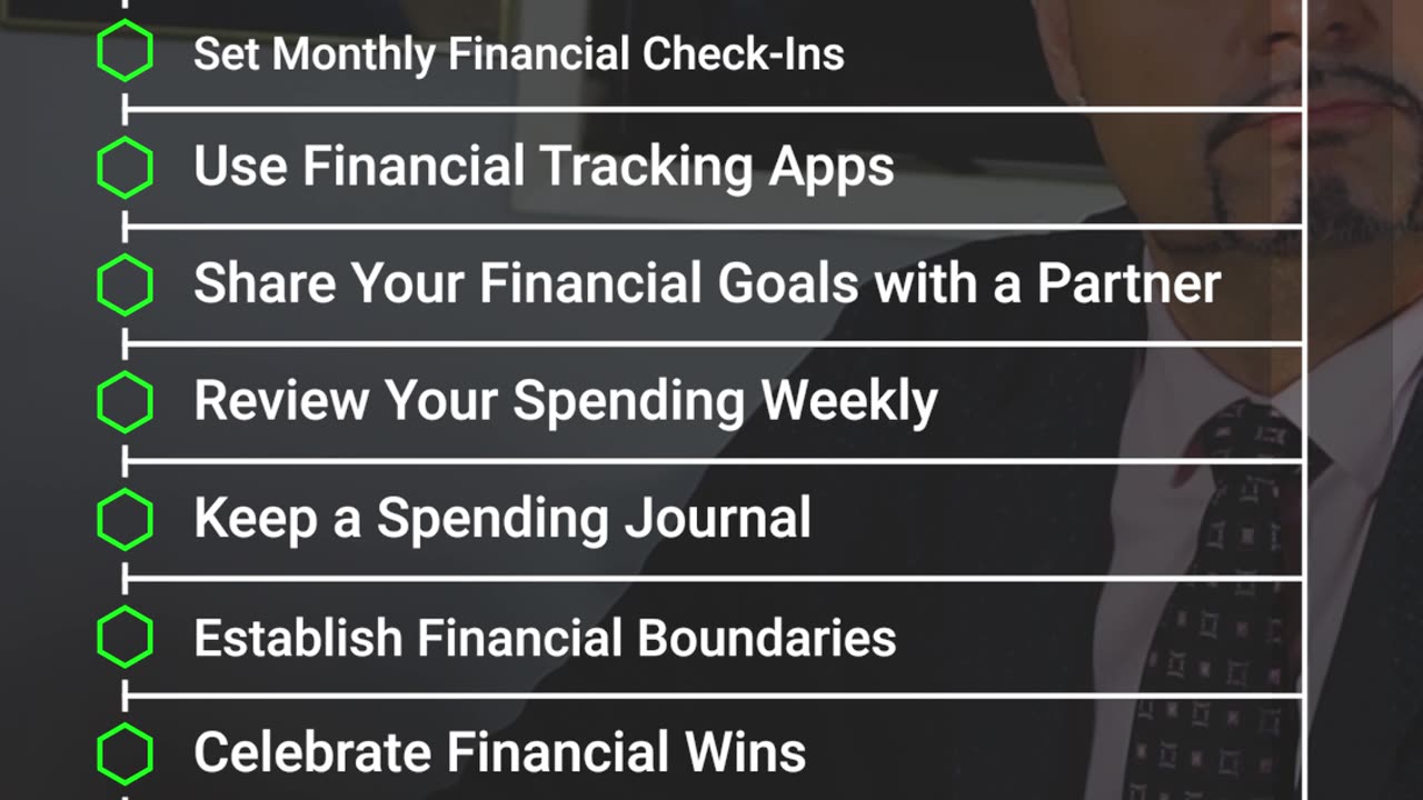 Carvellis key points! Personal Financial Accountability Tips.